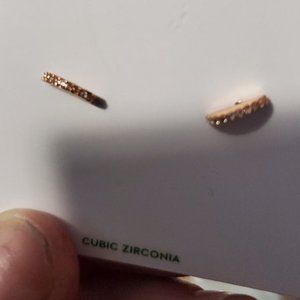 Kate Spade Scallops Mini Studs